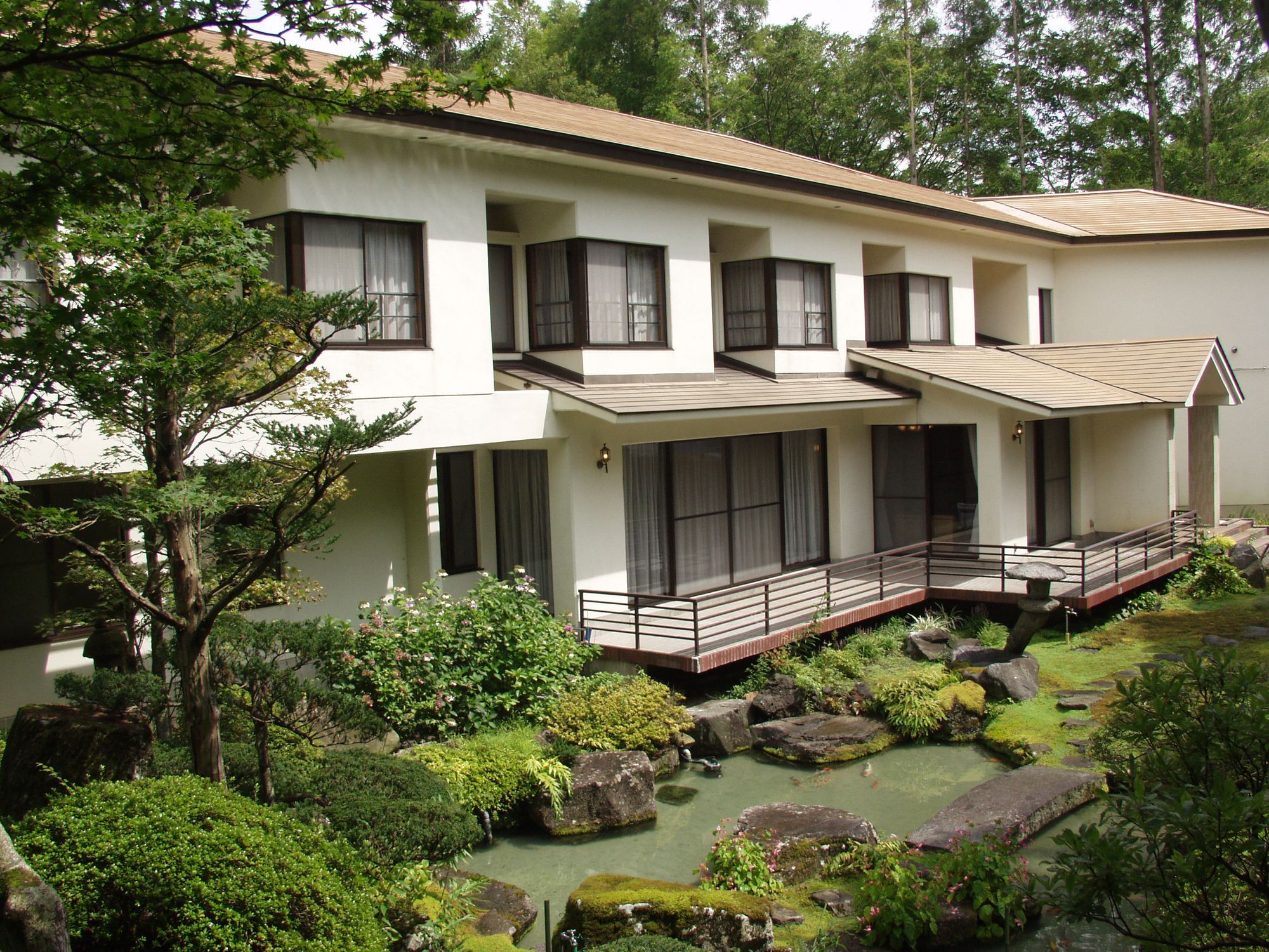 Teiensaryo Yamanakako Hotel Kültér fotó